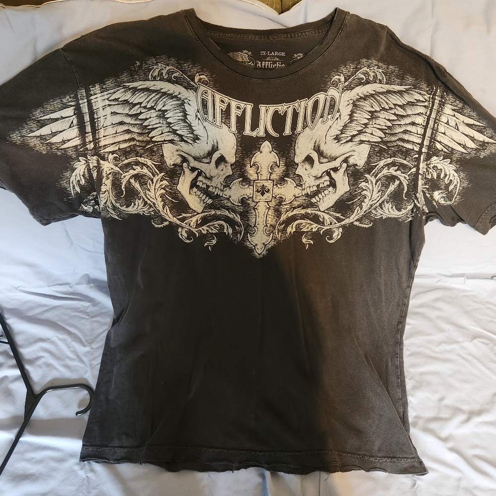 Mens Affliction T-shirt